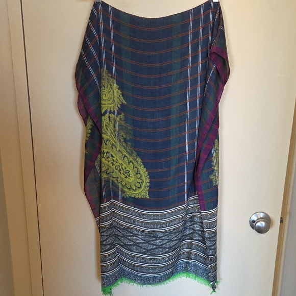 Etro Milano Multicolor Scarf - Picture 4 of 6